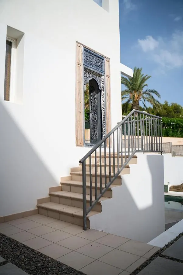 Casa Aguila Ibiza Villa Cala Vadella  İspanya