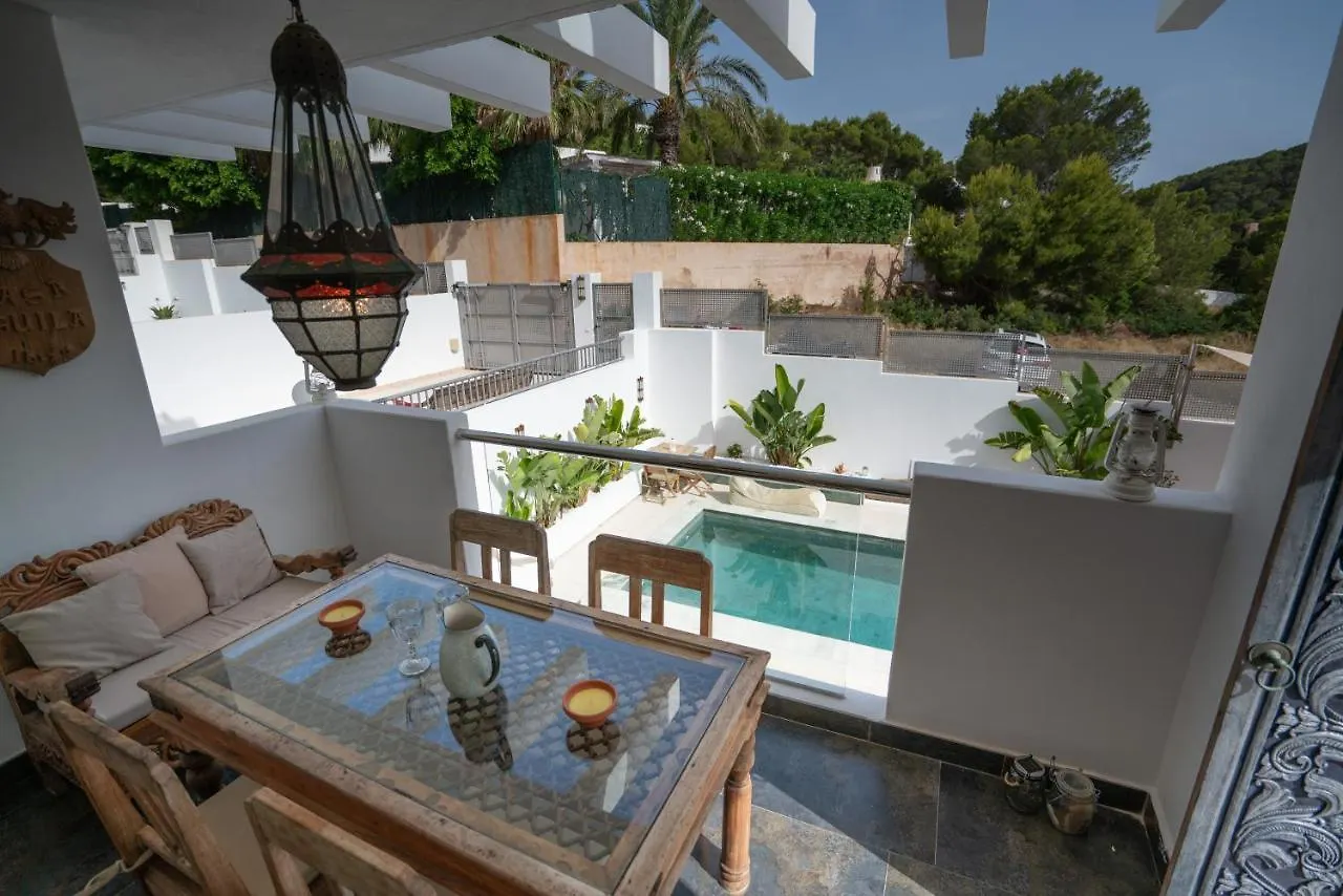 Casa Aguila Ibiza Villa Cala Vadella  İspanya