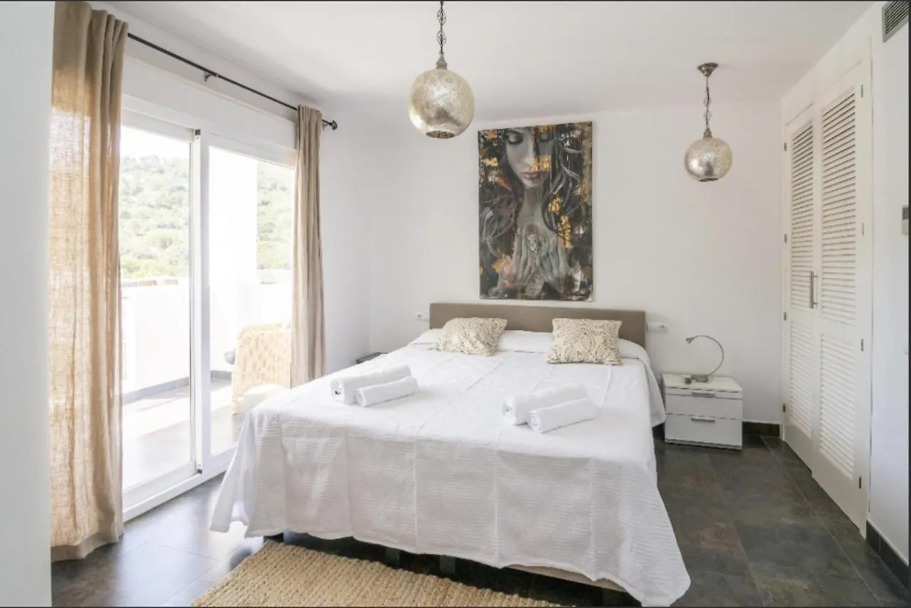 Casa Aguila Ibiza Villa Cala Vadella  İspanya