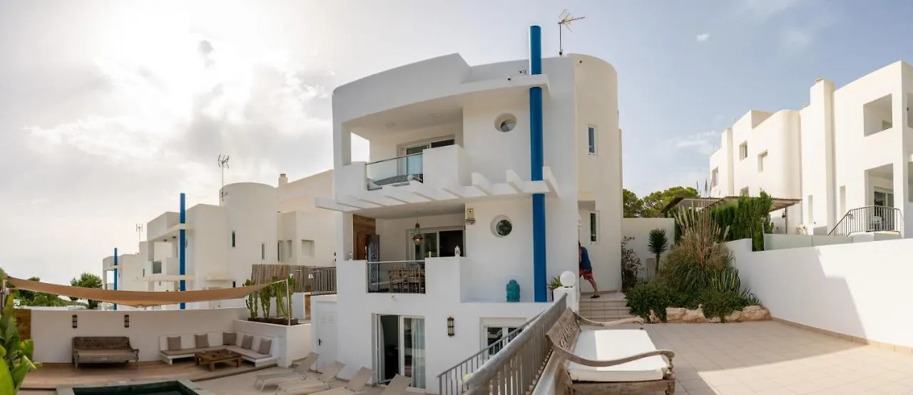 Vila Casa Aguila Ibiza Cala Vadella  Cala Vadella (Ibiza)