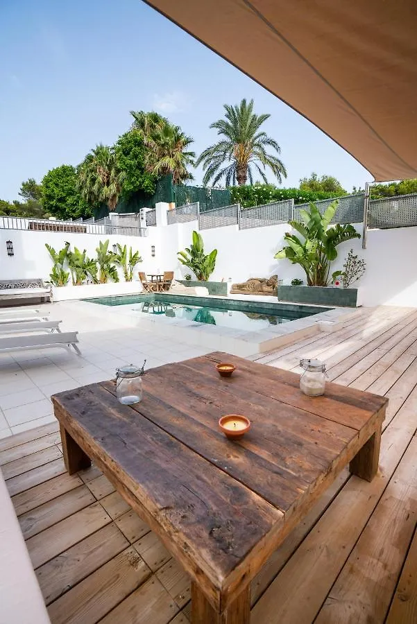 Vila Casa Aguila Ibiza Cala Vadella  0*, Cala Vadella (Ibiza) Španělsko