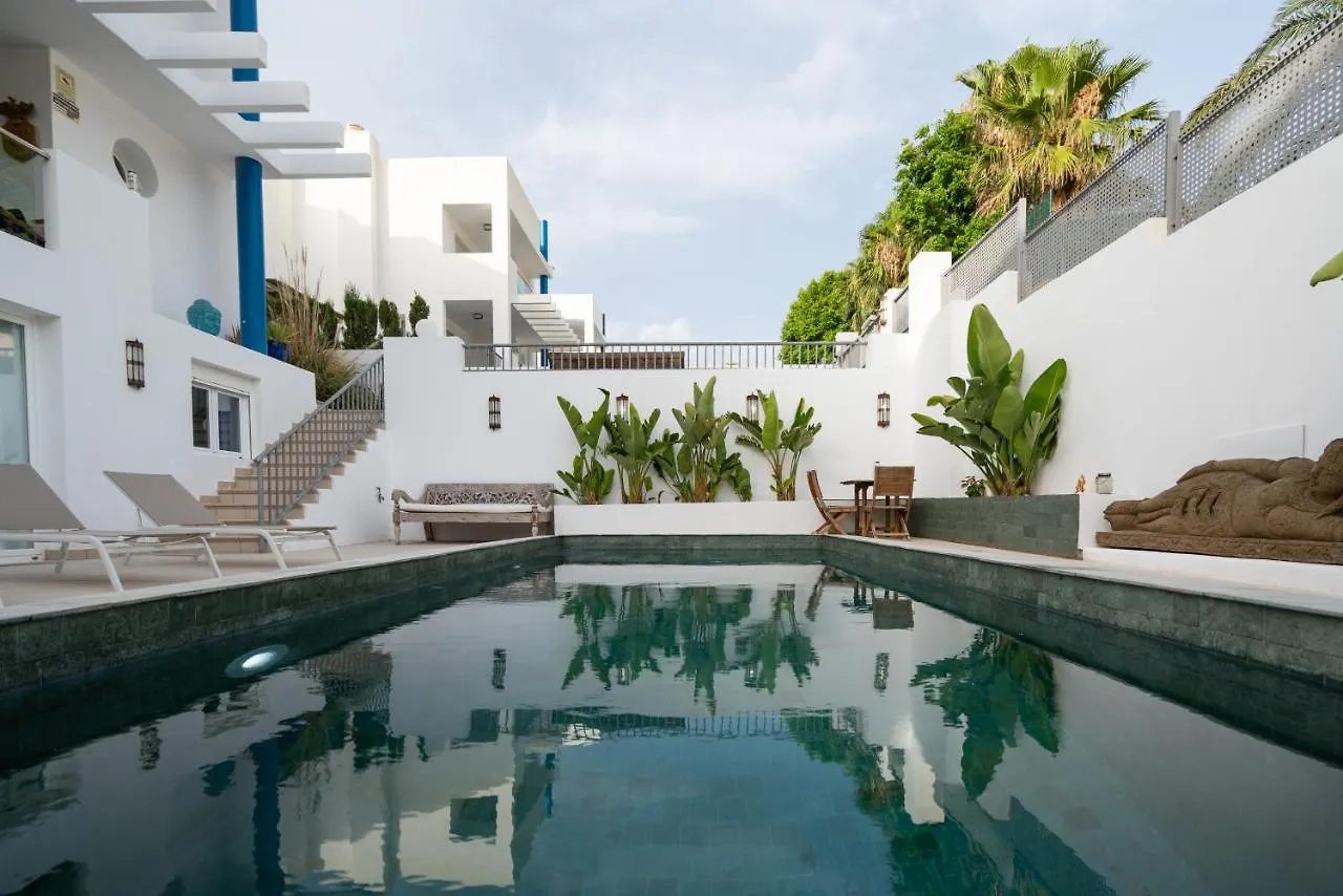 Vila Casa Aguila Ibiza Cala Vadella  Španělsko